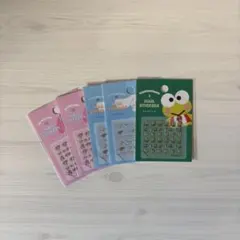 サンリオキャラクター ネイルシール パックセット