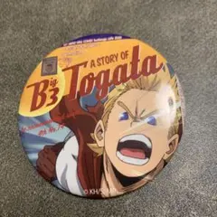 僕のヒーローアカデミア 通形ミリオ 缶バッジ