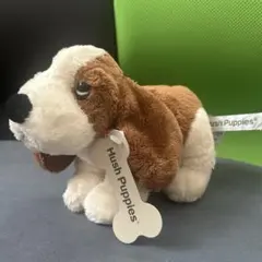 ハッシュパピーズ　クラシック　バセットハウンド　ぬいぐるみ　大　お値下げ中！ ハッシュパピーズ クラシック バセットハウンド ぬいぐるみ 大