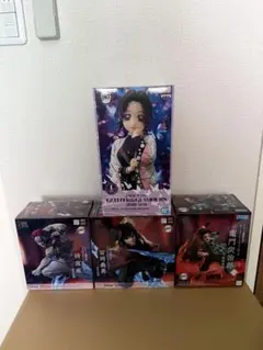 鬼滅の刃 フィギュア 4体セット