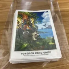 ポケモンカード スリーブ アローラの冒険 60枚