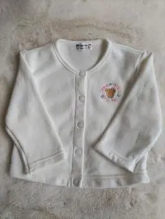 familiar☆リアちゃん刺繍入り☆カーディガン 80サイズ