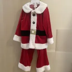 サンタ　コスチューム 100cm 赤　白　サンタ　クリスマス　コスプレ　仮装