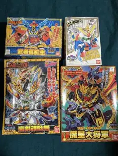 難あり、訳有】BB戦士 4個セット　箱にダメージ、変形、汚れ有りのサムネイル