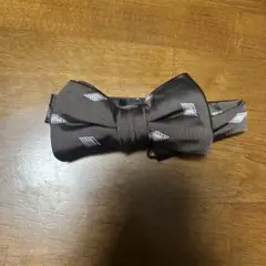 KNOX & TAYLOR ボウタイ（ブラウンコモン）