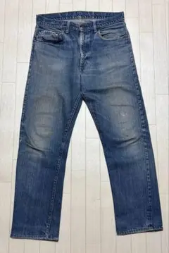 神サイズ】 80sリーバイス 505 内股シングル W38xL29 - メルカリ