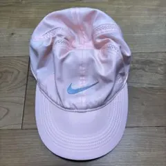 Nike ピンク キャップ 通気性あり