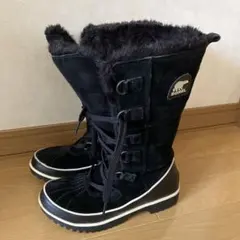 SOREL 24cm スノーブーツ ブラック