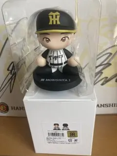 阪神タイガース 大山悠輔 パワプロコラボ ボブルヘッド - メルカリ
