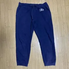 GAP/ギャップ/ロゴ/パンツ/コットン/スウェット/XL/ネイビー