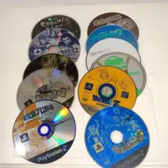 PS2ソフトセット 無双OROCHIなど１１点 まとめ売り