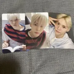 RIIZE Odyssey ウンソク トレカ セット