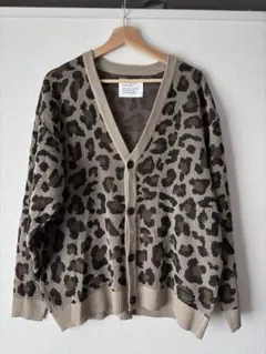 BAY FLOW アソート柄　カーディガン　F 美品