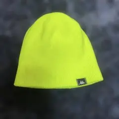 蛍光イエローニット帽 フリーサイズ