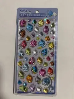 ボンボンドロップシール しずくちゃん 大 しずくの森のなかまたち 正規品
