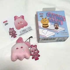 CRYBABY Crying Again シリーズ ぬいぐるみバッジ