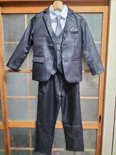 HAPPY SALE♡男の子用☆フォーマルスーツ5点セット!! 140cmサイズ