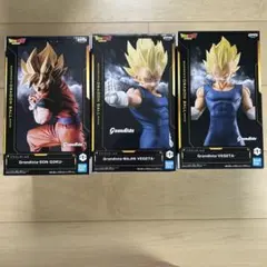 ドラゴンボール Grandista フィギュア 4種セット - メルカリ