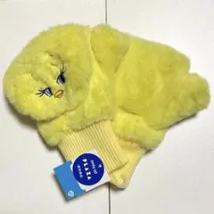 PLAZA アメキャラ　ルーニーチューンズ　トゥイーティー　手袋　未使用品