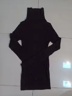 HEATTECH EXTRA WARM タートルネック Sサイズ ブラック