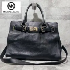 MICHAEL KORS 2way Business Totebag Bk