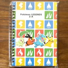 Pokémon LEGENDS Z-A ノート　ゲオオリジナル