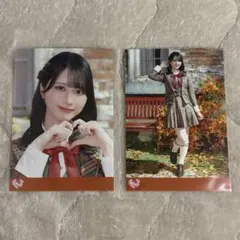 ＝LOVE 佐々木舞香　生写真　ラブソングに襲われる衣装 セミコンプ　ヨリヒキ