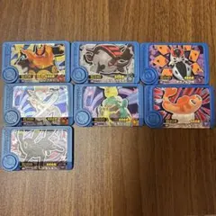 【匿名配送】ポケモンフレンダピック　第5弾トレジャー7枚セット