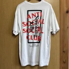 FR2×ANTI SOCIAL CLUB コラボTシャツ