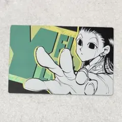 HUNTER×HUNTER イルミ 海外限定 漫画購入特典 キャラカード
