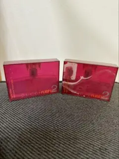 GUCCI Rush 2 オードトワレ 30ml 2個セット　お試し香水のサムネイル