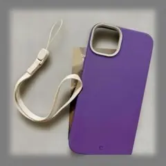匿名発送❣️パープル iPhone14proMaxケース シリコン スマホ 人気