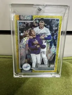 【限定値下げ】2026 topps series1 大谷翔平 山本由伸 399