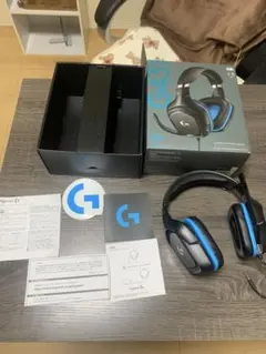 Logicool G431 ゲーミングヘッドセット
