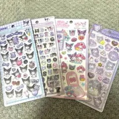 正規品　ボンボンドロップシール　クロミ　ボンボンドロップシールサンリオmoji
