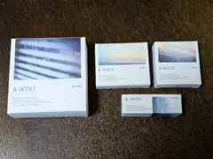 エヌオーガニック&WOLF　ファンデーション、アイカラー、チークカラー、ルージュ