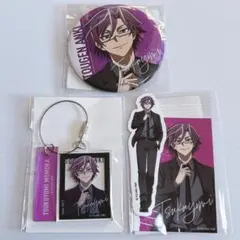 桃源暗鬼 オンラインくじ suit キーホルダー 缶バッジ ステッカー 桃華月詠