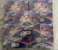 未開封 ディズニー ロルカナ 5BOX セット Lorcana まとめ売り 2026年最新】ロルカナ box 未開封の人気アイテム - メルカリ