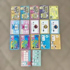 ちいかわ　バラエティカード　17枚　まとめ売り