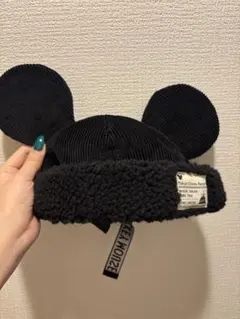 Tokyo Disney Resort ミッキー帽子 黒