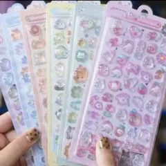 ボンボンドロップシール 6シート