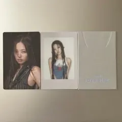 BLACKPINK アルバム BORN PINK YG特典 B　ジェニ　②