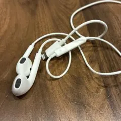 Apple 有線イヤホン Lightning接続 ホワイト