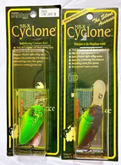 2025年最新】メガバス サイクロンの人気アイテム - メルカリ