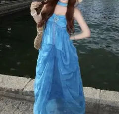 オールシーズン対応！ロングドレス♡女子会や結婚式に最適