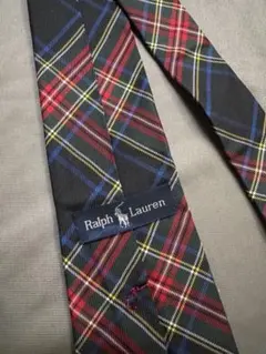 女性にも！ キッズ Ralph Lauren チェック柄 ネクタイのサムネイル