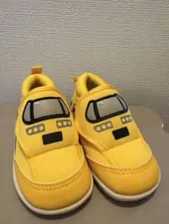 【新品】ドクターイエロー　スニーカー　13cm