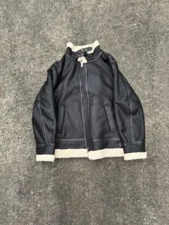 LUI’S 17AW B-3 フェイクムートンジャケット ボアジャケットのサムネイル