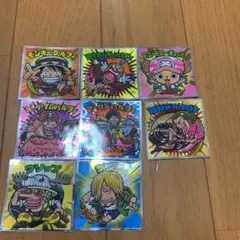 ビックリマンチョコ ワンピースマン 20周年シール