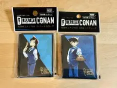 【未開封品】名探偵コナンカードゲーム TCG 工藤新一 毛利蘭 カードスリーブ